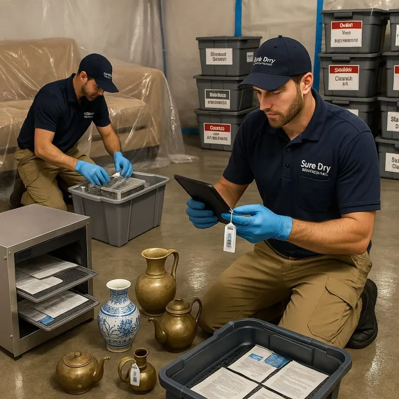 Content Protection and Restoration process in Monroe, UT